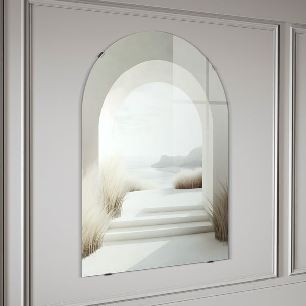 Steklena slika 70x100 cm Pulau – Styler-image-3