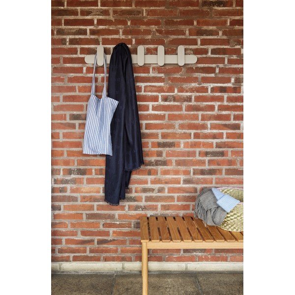 Svetlo rjava klop Row – Hübsch-image-2