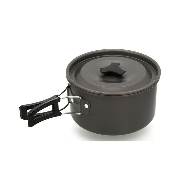 Komplet aluminijaste posode za kuhanje na prostem Cattara Tripple-image-1