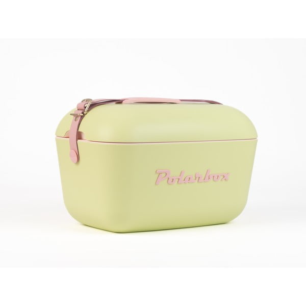Svetlo zelena hladilna torba 12 l Pop – Polarbox