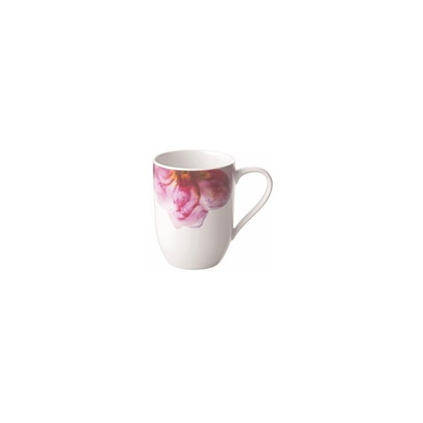 Belo-rožnata porcelanska skodelica 280 ml Rose Garden - Villeroy&Boch