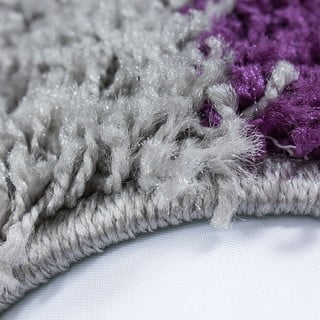 Vijolično-siv tekač 80x250 cm Life – Ayyildiz Carpets