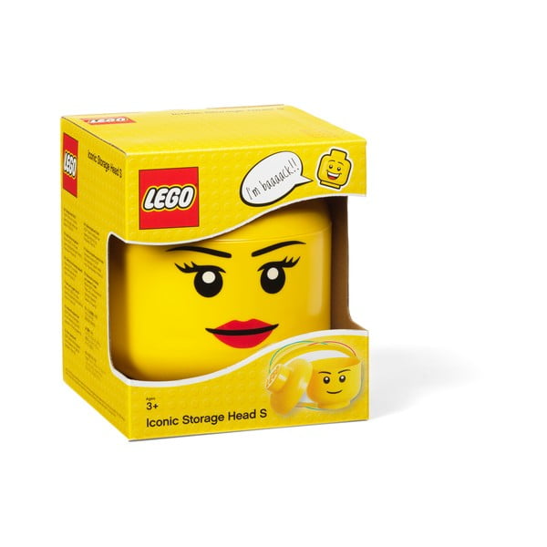 Figura za shranjevanje LEGO® Girl, ⌀ 16,3 cm-image-2