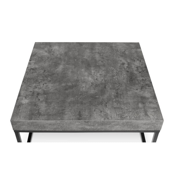 Klubska mizica z betonskim dekorjem TemaHome Petra-image-3