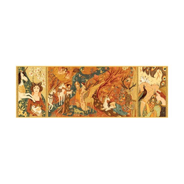 Otroška sestavljanka Djeco Unicorn-image-2