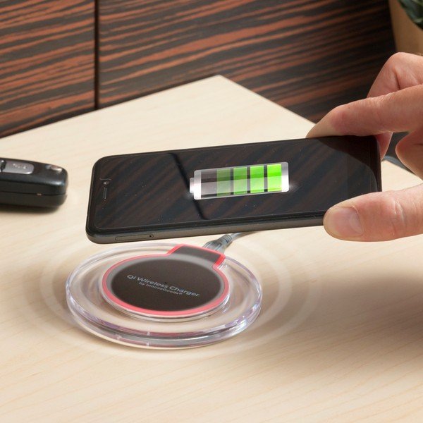 Brezžični polnilec za pametne telefone InnovaGoods-image-1