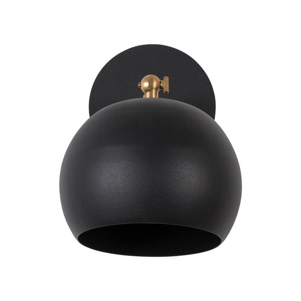 Črna stenska svetilka ø 15 cm Stiva – Opviq lights-image-3