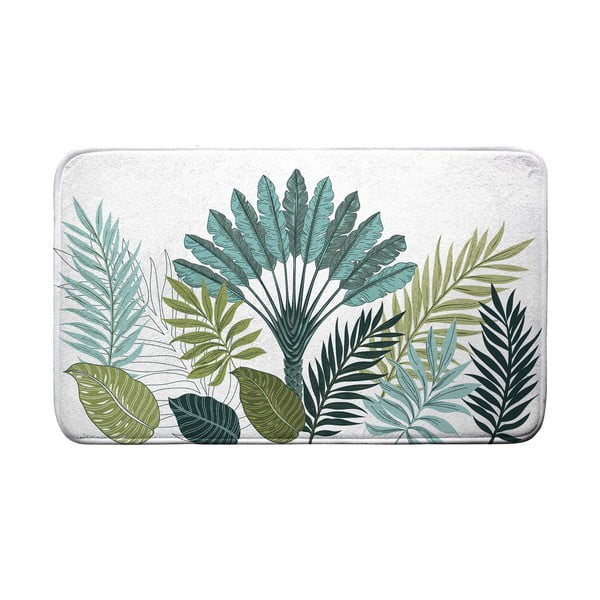 Belo-zelena kopalniška preproga 45x75 cm Panazio – douceur d'intérieur