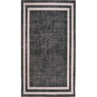 Sivo-kremna pralna preproga 80x50 cm - Vitaus