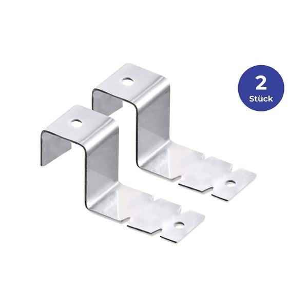 Kavlji iz nerjavečega jekla v kompletu 2 kos - Maximex-image-2