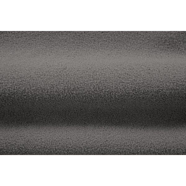 Siv fotelj iz tkanine bouclé Jenny – Micadoni Home-image-4