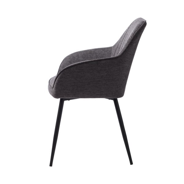 Temno siv jedilni stol Nolan – Unique Furniture-image-3