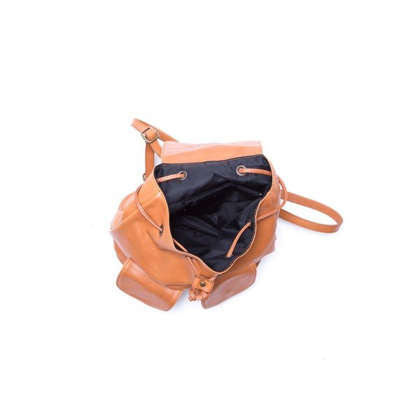 Usnjeni nahrbtnik Isabella Rhea 2127 Cognac-image-2