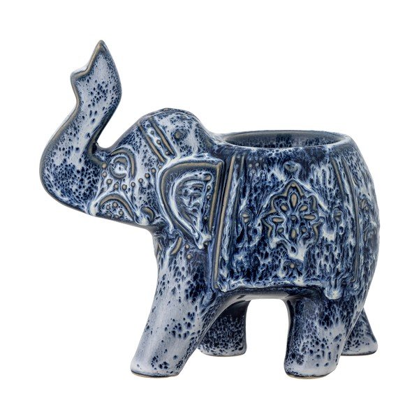 Lončen svečnik za čajno svečko Oliphant – Bloomingville-image-3