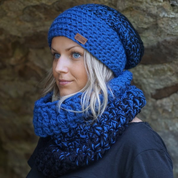 Ročno pletena kapa DOKE Edd-image-3