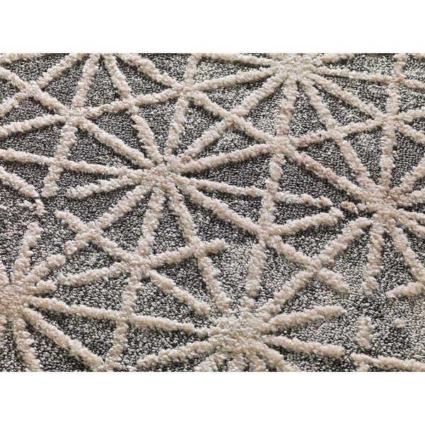 Siva preproga 80x150 cm Paula – Universal-image-2