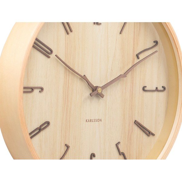 Stenska ura ø 30 cm Rama – Karlsson-image-3