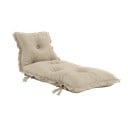 Bež raztegljiva zunanja blazina Karup Design OUT™ Sit&Sleep Beige