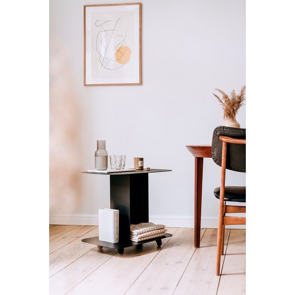 Kovinski servirni voziček na kolesih 40x60 cm HO – noo.ma-image-3