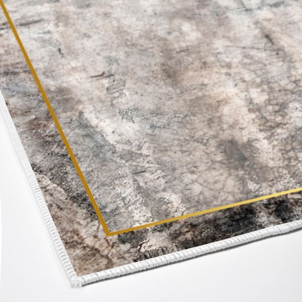 Sive/rjave kopalniške preproge v kompletu 2 ks 60x100 cm – Foutastic-image-3