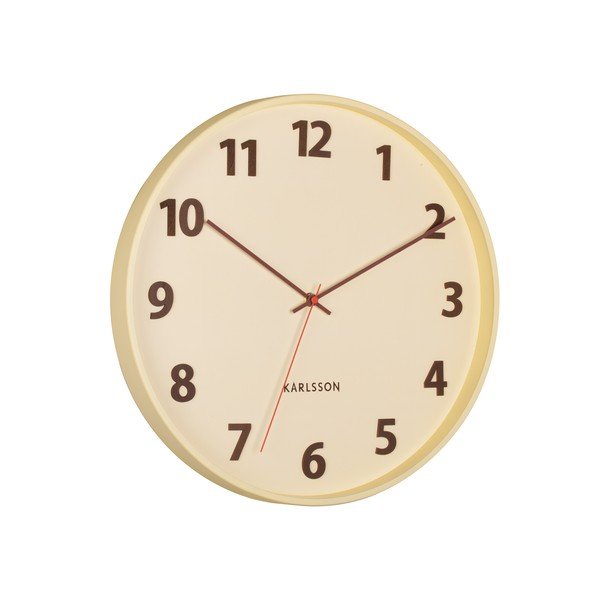 Stenska ura ø 40 cm Summertime - Karlsson-image-1
