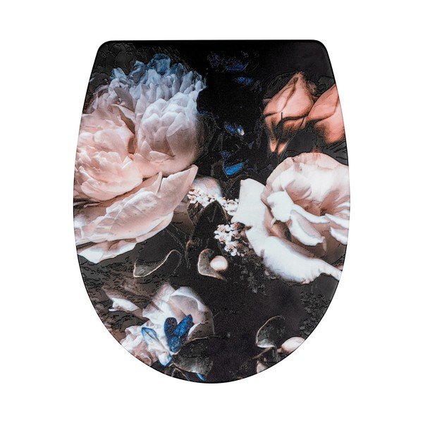 WC deska s cvetličnim vzorcem Wenko Peony-image-2
