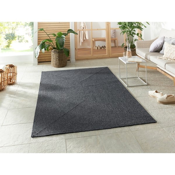 Siva zunanja preproga 290x200 cm - NORTHRUGS-image-1