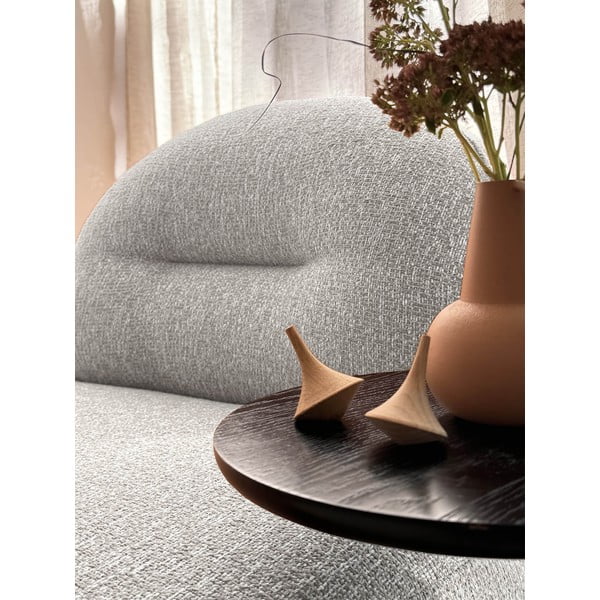 Svetlo siv fotelj Ovo – Miuform-image-3