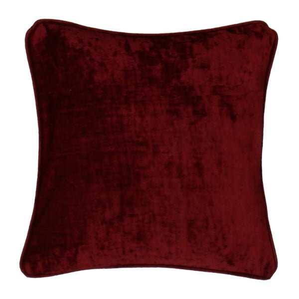 Temno rdeča prevleka za vzglavnik Kate Louise Exclusive Ranejo, 45 x 45 cm-image-1