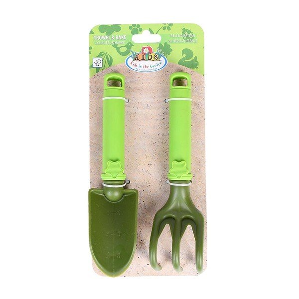 Otroški komplet lopate in grabelj Esschert Design-image-1