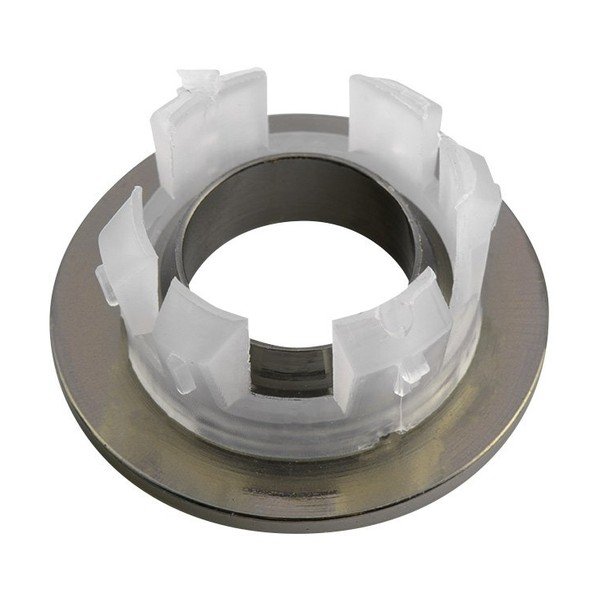 Kovinska rozeta za preliv umivalnika v bronasti barvi ø 3 cm – Sapho-image-2