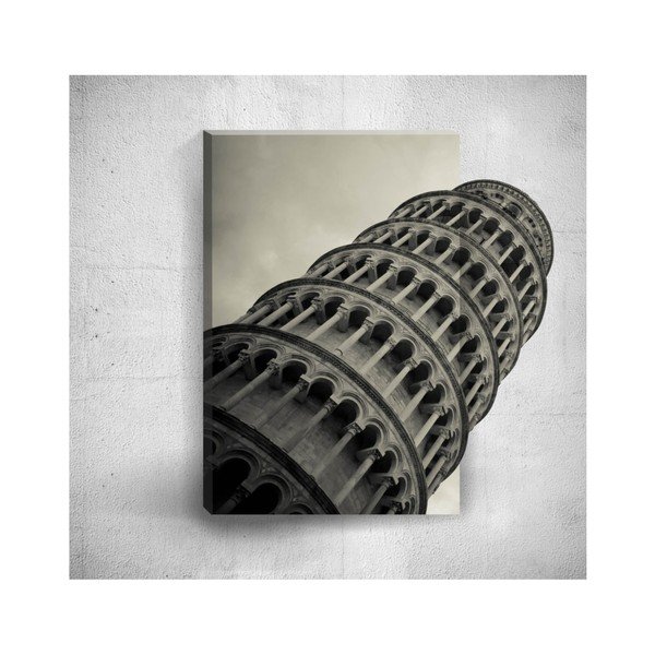 3D stenska slika Mosticx Tower, 40 x 60 cm