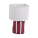 Rdeča kovinska LED namizna svetilka (višina 20 cm) Verano LED – Leitmotiv