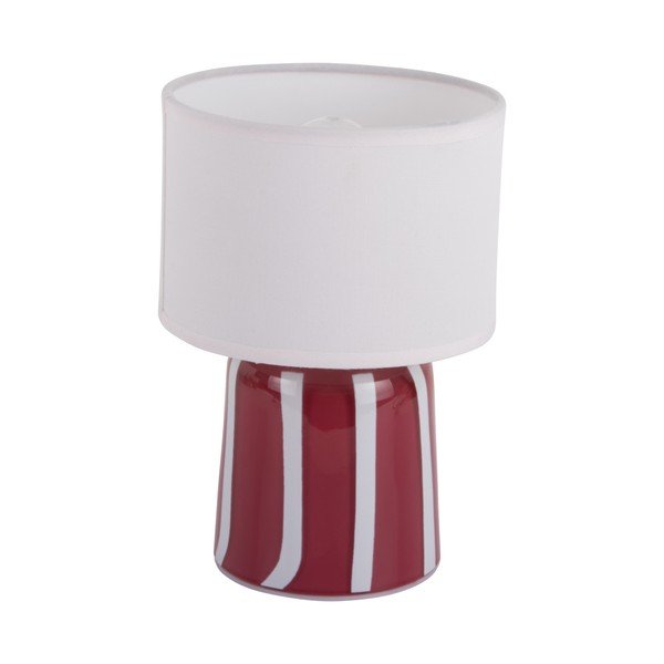 Rdeča kovinska LED namizna svetilka (višina 20 cm) Verano LED – Leitmotiv