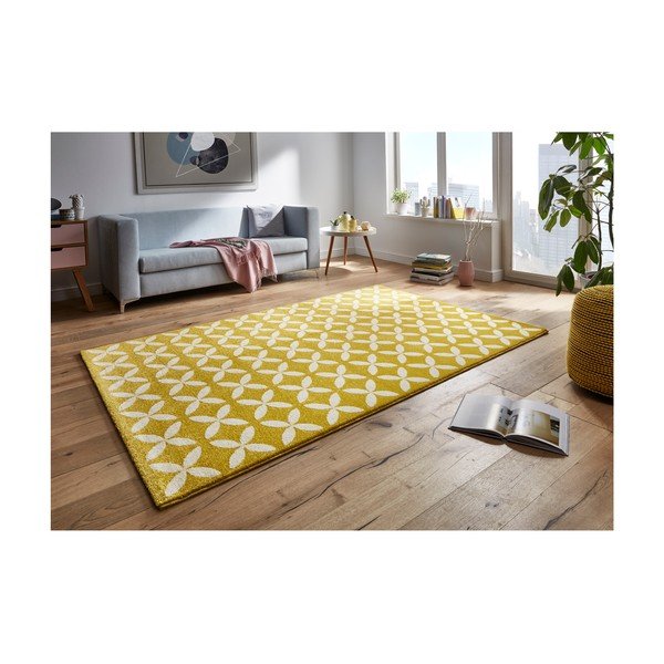 Rumena preproga Mint Rugs Tiffany, 290 x 200 cm-image-3