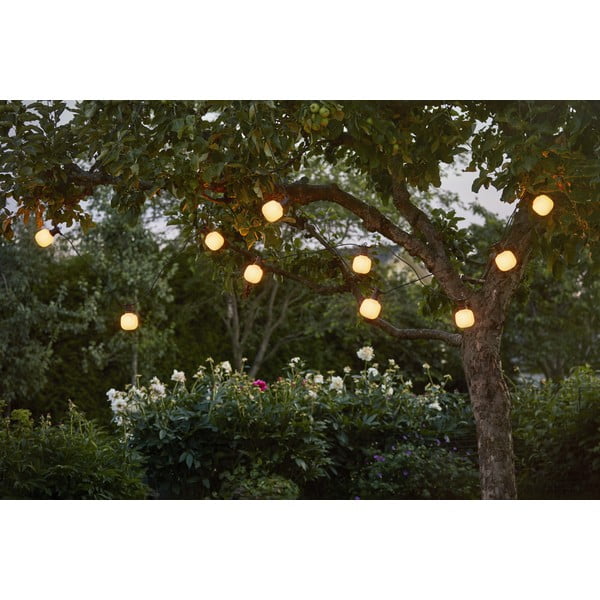 Črna zunanja LED svetlobna veriga Best season Cirkus Maxi-image-1