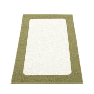 Zelena/kremno bela notranja in zunanja preproga 70x120 cm Ilda Pine – Pappelina