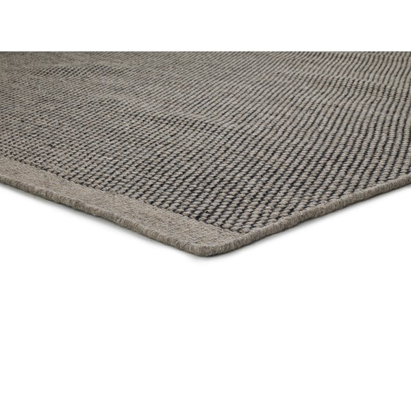 Siva volnena preproga Universal Kiran Liso, 80 x 150 cm-image-2