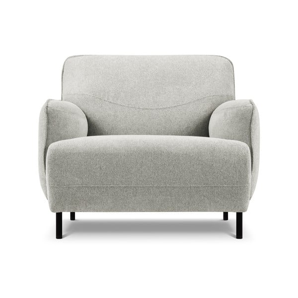Svetlo siv fotelj Windsor & Co Sofas Neso-image-2