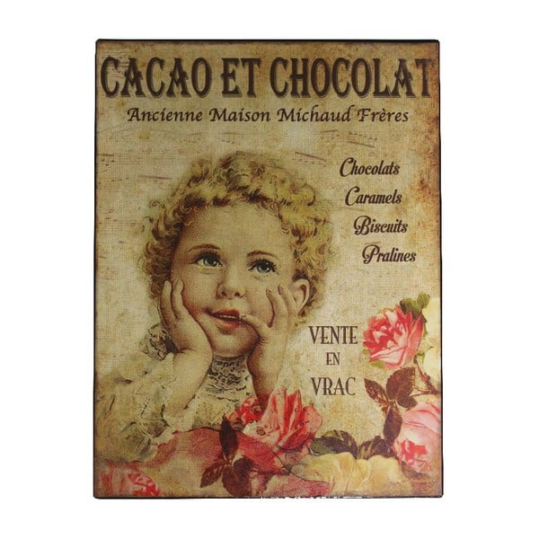 Stenska dekoracija Antic Line Cacao Chocolat