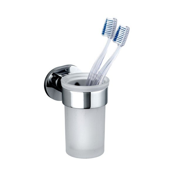 Stenski nosilec s skodelico za zobno ščetko Wenko Maribor-image-2