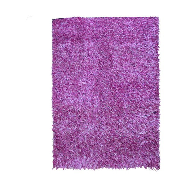 Vijolična preproga Webtappeti Shaggy, 60 x 100 cm-image-1