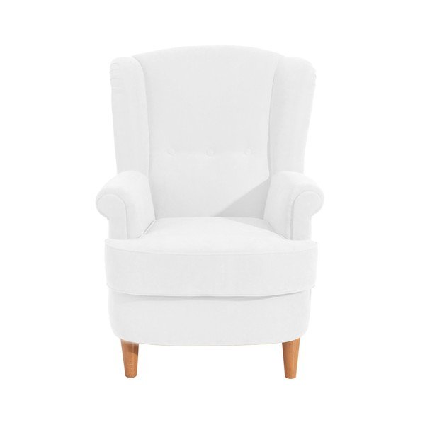 Krem fotelj Max Winzer Kendra Velor-image-1