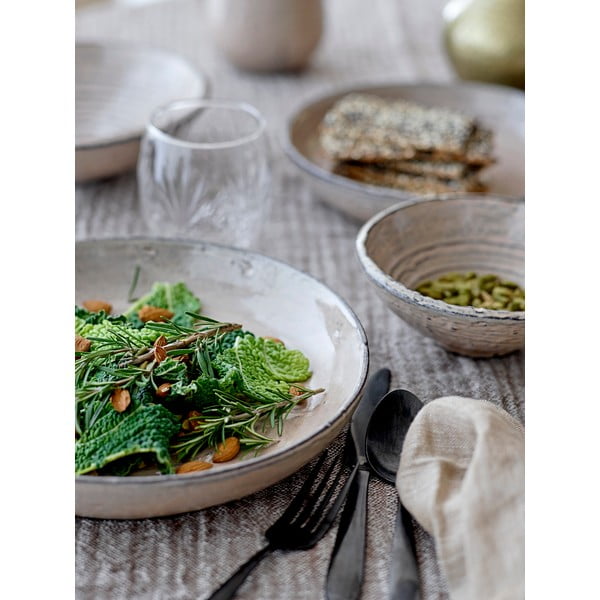 4-delni set jedilnega pribora v črni barvi Bloomingville Cutlery Eleganza-image-3