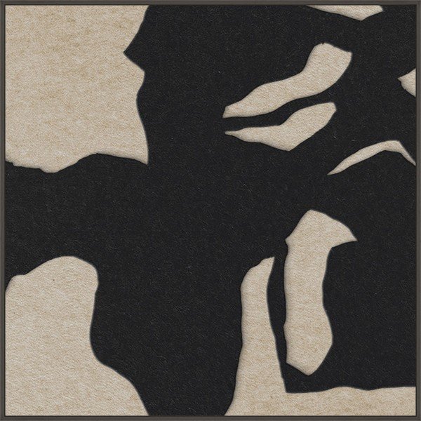Akustična 3D slika z okvirjem 102x102 cm Silent Shadow 1 – Malerifabrikken