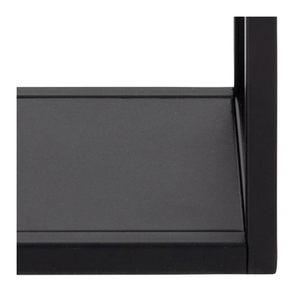 Črna kovinska polica Geelong - Actona-image-4