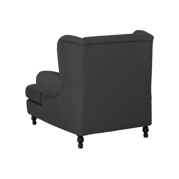 Črni fotelj Max Winzer Mareille Black-image-1