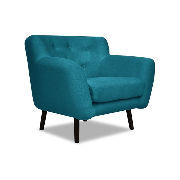 Turkizen fotelj Cosmopolitan Design Hampstead-image-2