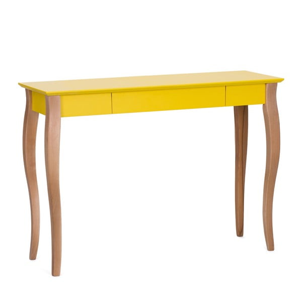 Rumena pisalna miza Ragaba Lillo, dolžina 105 cm