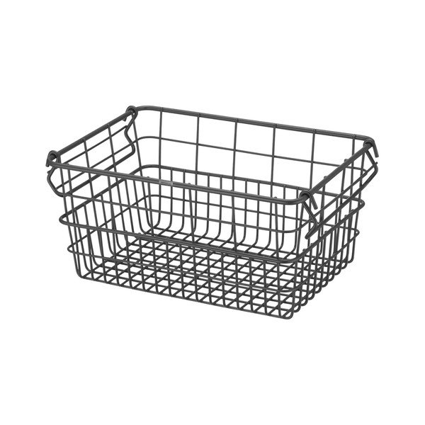 Žična kovinska košara 29x21x14 cm Kago S – Blomus-image-2